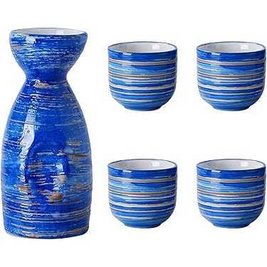 Authentieke Sake Kannetjes voor de Verzameling Authentieke Sake Kannetjes voor de Verzameling