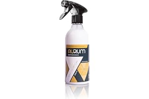 ‎AURUM-PERFORMANCE Aurum-Performance® Cockpitpflege Auto – Innenraumpflege mit Seidenmatt-Effekt und UV-Schutz - Kunststoffpflege zur Auffrischung Aller Kunststoffoberflächen im Interieur (500ml, Renew Cockpit Care)