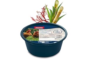 PANTO Mineral Pickstein für Hühner 10kg Karat Ö – Pickschale mit wichtigen Spurenelementen und Mineralien für Geflügel – Futterergänzung für Hühner