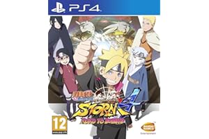 BANDAI NAMCO ENTERTAINMENT Naruto Shippuden Ultimate Ninja Storm 4: Road to Boruto (PS4)