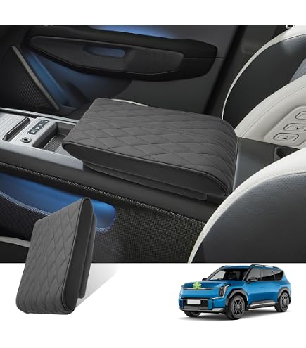 CDEFG Compatible avec Kia EV3 2025 2026 Console centrale Accoudoir Boîte de rangement Boîte à gants Auto Center Console Organisateur Plateau EV3 GT Line Accessoires