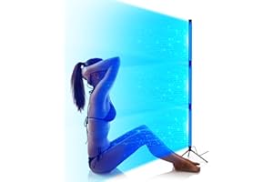 Jitesy solarium für zu hause,460nm&490nm bräunungslampe für zuhause,5 Modes Lichtstufen Komplette Bräunung im ganzen Gesicht und Körper,solarium für eine gleichmäßige Bräunung