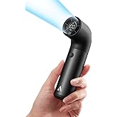 Aecooly Portable Portable Fan, Powerful Turbo Mini Fan, 19000 RPM High Speed Aero Pro, 15H Maximum Cooling Time, 6 Hi