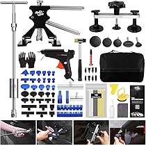 107PCs Kit Débosselage Carrosserie - VEVOR - Outil De Débosselage Sans