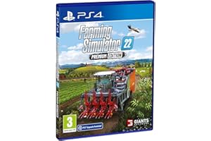 GIANTS SOFTWARE Farming Simulator 22 Premium Edition