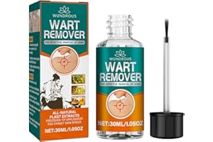 PONIZNO Wart Remover, Skin TagRemovel for Hands and Body Easy to Use Natural & Safe Remover (30ML)