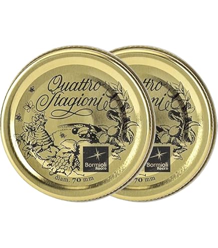 Tappi Per Barattoli Di Vetro 10 Tappi Per Barattoli Ø110 Mm In