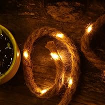 Cluster - catena luminosa 5,5m 768 luci LED bianco extra caldo, 8 effetti di luce, interni ed esterni