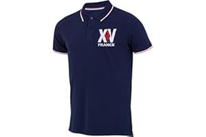 XV de France Polo de Rugby - Collection Officielle FFR - Equipe de France de Rugby
