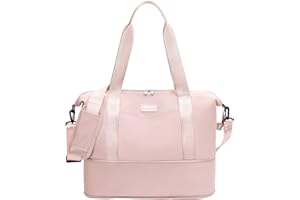 Hayayu für Ryanair Handgepäck 40x20x25 Tasche für Flugzeug Reisetasche Erweiterbar Handgepäcksack Koffer 40x30x20 für Wizz Air für Easyjet Cabin Bag Sporttasche Weekender Travel Bag