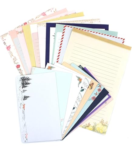 Hallmark Stationery Set With Stickers (Pink Floral), 40 Ct - View #6