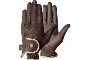 AK RIDING SPORTS LTD AK Reithandschuhe, synthetische Griffe, für alle Jahreszeiten, Unisex