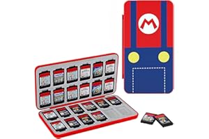 WUERKIYA WEIYIKE Custodia per Giochi Switch Schede di Gioco per Switch Scheda di Gioco con Nintendo Switch Modello OLED Schede di Gioco Schede di Memoria Archiviazione di Giochi Archiviazione di Schede -1