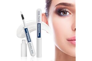 LOOUXC Siero per sopracciglia 3.5ml, Eyebrow Serum, Sopracciglia Enhancer, Sopracciglia Booster Essence Ripristino, Booster per sopracciglia per sopracciglia più forti e più folte, più lunghe