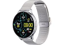 Vibez by Lifelong Smartwatch for Women | 1.28" HD Display | One Watch .Two Straps |Bluetooth Calling, Multiple Watch Faces, H