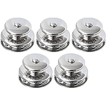 TENAX Holzschlüssel Für Druckknöpfe - Vernickeltes Messing