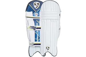 SG RSD Prolite Batting Leg Guard for Men & Boys | Colour: White | Size: