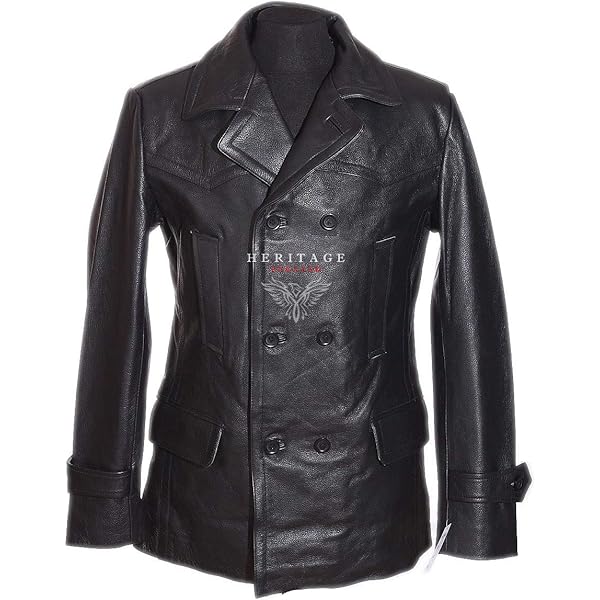 ジャケット・アウター 40s WW2 Vintage U-BOAT Leather Jacket 40's U-BOAT LEATHER JACKET, THE FIFTH STREET MARKET