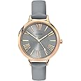 Sekonda 35mm Classic Women’s Rose Gold Case Analogue Quartz Watch