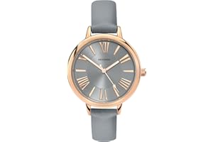 Sekonda 35mm Classic Women’s Rose Gold Case Analogue Quartz Watch
