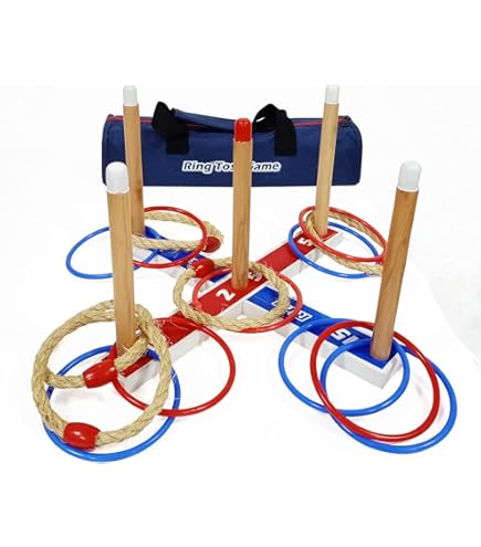 Toyfel Mitty Toss Ring Game XXL – Garden Games Quoits