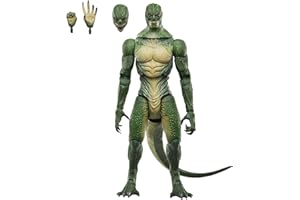 Hasbro Marvel Legends Series, Marvel's Lizard, action figure deluxe collezionabile ispirata al film Spider-Man: No Way Home, da 15 cm