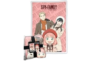 Hômadict Sherpa-Decke Spy X Family – 100 x 150 cm – Fleecedecke weich & warm – hohe & Bequeme Qualität – offizielles Lizenzprodukt
