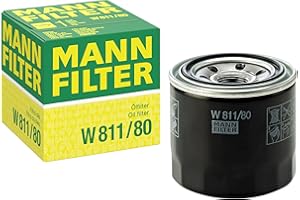 MANN-FILTER W 811/80 Oil Filter - for Cars + Transporters
