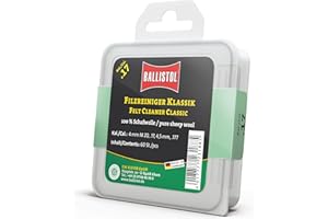 Ballistol 23202, Detergente per Feltro Classico – Pulitore per Fucile Kal.280 – 60 Pezzi Unisex Adulto