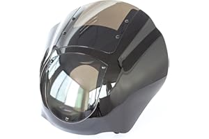 Alchemy Parts Desmontable Carenado Cubierta Con Tintado Pantalla Para Harley Davidson Sportster y Dyna Modelos