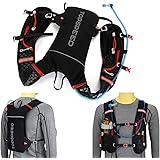Zaino Idratazione,Zaino Super Leggero,Zainetto Leggero per Corsa Ciclismo Maratona Trekking Trail