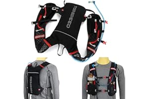 Mioke Mochila Hidratación Ligera Impermeable para Correr Running Ciclismo Equitación Excursionismo Alpinismo