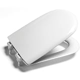 Siège WC Roca Dama Senso - Fermeture Douce, Charnières Amorties, Blanc