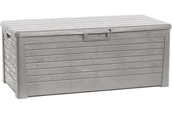 Toomax Art. 15 Florida Malle de Rangement Résine Gris 148 x 72 x 60 cm