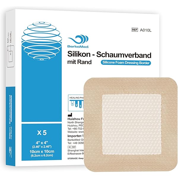 Medicazione In Schiuma Di Silicone (con/senza Bordo - Foto 11