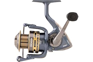 Mitchell MX6 Spinning Reel - Lightweight Reel for Freshwater Fishing - Perch, Zander, Pike, Trout and Salmon