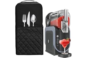 SKYEARMAN Funda para Ninja SLUSHi Máquina de Bebidas Heladas, Funda protectora a prueba de polvo impermeable Varios bolsillos para Ninja FS301EU Accesorios Compatible con Sorbechera