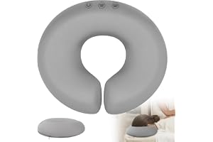 Ansiktsmassagekudde, ansiktsmassagekudde, U-formad massagekudde, U-formad ansiktskudde, spa ansiktskudde med hål för spa massage salong skönhet