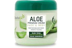 TABAIBA Aloe Vera Crema Premium Viso e corpo 300 ml Tabaibaloe