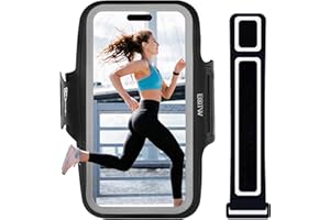 EOTW Sport Armband Handy Universal - Handytasche Joggen Armtasche Kompatibel mit iPhone 17/16/15/14/13 Pro Max Galaxy S25 Edge/S25+/S24+/S23+ FE Handyhalterung Joggen für Running Zubehör(6,2"~6,7")