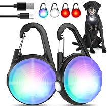 Produktbild von LaRoo Sicherheits LED Leuchtband Für Hunde Katzen,LED Licht Blinklicht
