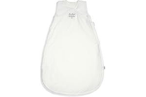 Mamas & Papas Welcome To The World Dreampod 0-6 Months, 1.0 Tog, Soft Textured Jersey, Zip Bottom - White