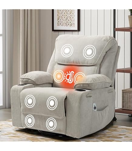 Asukale Elektrischer Relaxsessel Mit 2 Motoren - Fernsehsessel Mit Liegefunktion In Braun