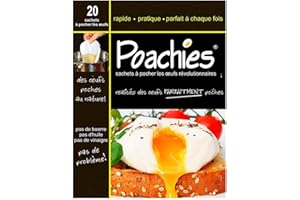 YOUDOIT Sachet à pocher les oeufs