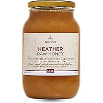 Earthbreath Heather Raw Honey 1.4kg– 100% Raw & Natural