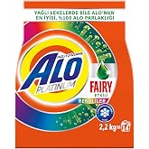Alo Platinum 2, 2 kg Fairy Etkili Renkliler Hızlı &Ccedil;&ouml;z&uuml;lme Toz Deterjan