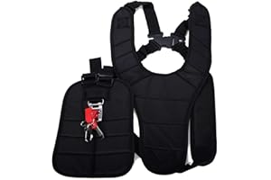 TOPJOWGA Tracolla per Tagliaerba, Doppio Tracolla Decespugliatore, Tracolla-falciatrice, Doppia Tracolla per Tagliaerba, Tracolla Decespugliatore, Cintura Decespugliatore