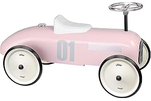Vilac - Voiture Vintage Rose Tendre Flugzeuge, Rosa (1127)