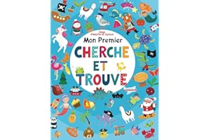 Mon premier cherche et trouve - Animaux, Véhicules, Dinosaures, Licorne, Noël, Pâques, Princesses: Livre d'activité et de jeux Grand format pour les ... petite moyenne et grande section CP