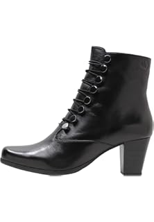 Womens Boots Gerry Weber Ankle Boots Leather Stiefeletten Gerry